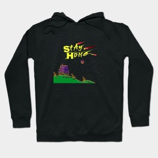 Stay Home, You Maniac! Hoodie